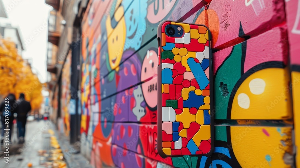 Street Art of Show a collection of smartphone cases designed for different seasons, featuring motifs and colors inspired by spring, summer, fall, and winter, offering variety and versatility in case Street Art of Show a collection of smartphone cases designed for different seasons, featuring motifs and colors inspired by spring, summer, fall, and winter, offering variety and versatility in case
