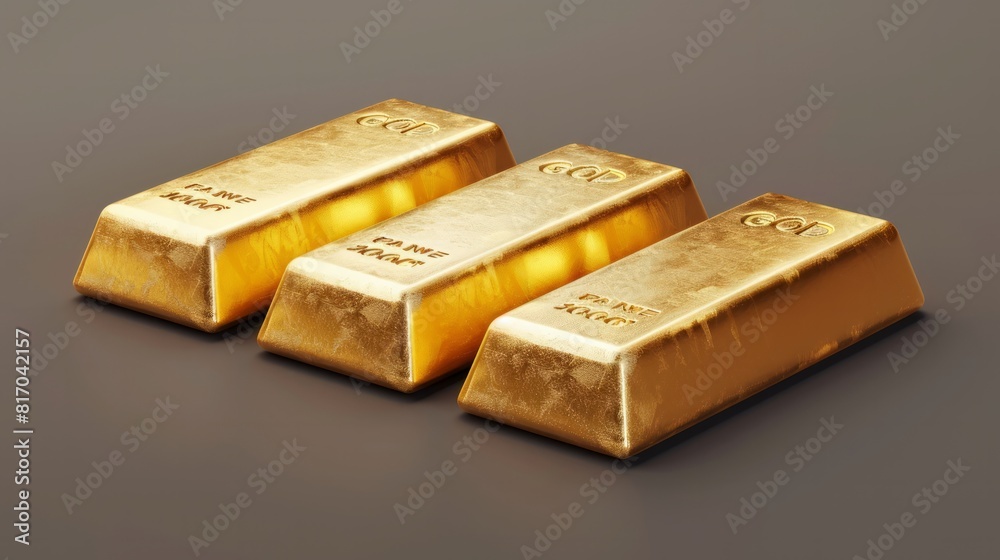 A gold card and gold bars on a table with chocolates and gifts A gold card and gold bars on a table with chocolates and gifts