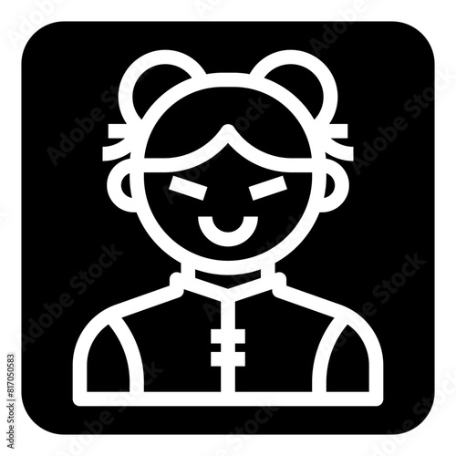 GIRL,china,avatar,person,people.svg