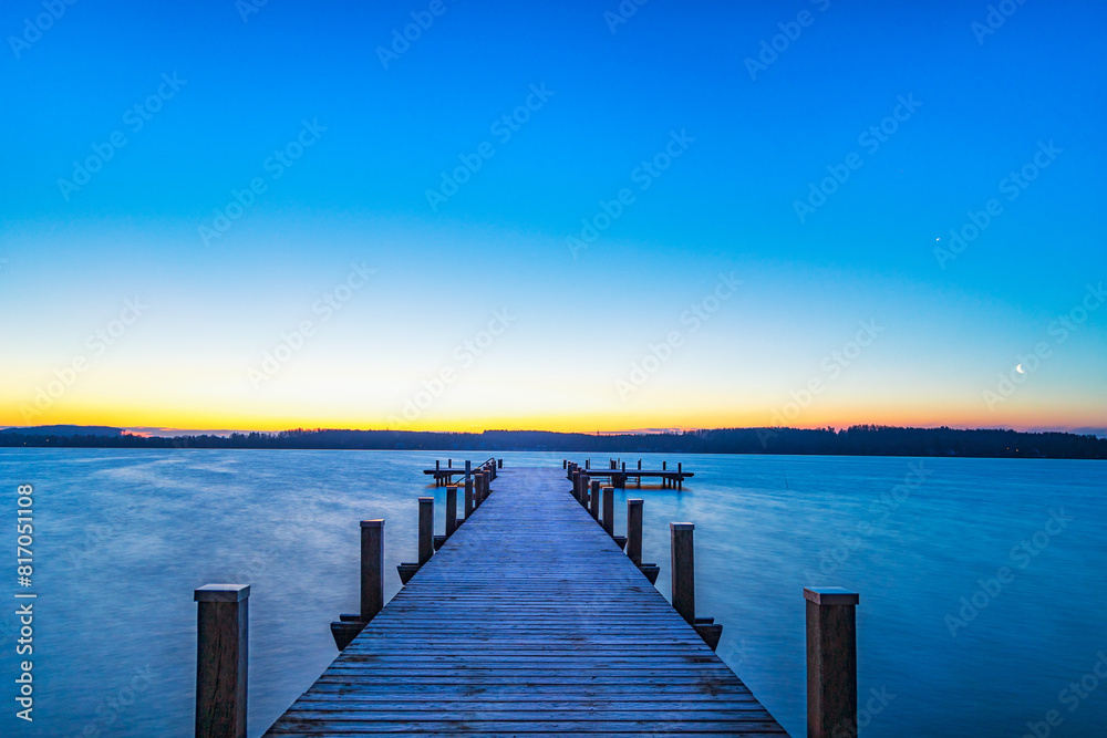 Fototapeta premium Piers and Jetties