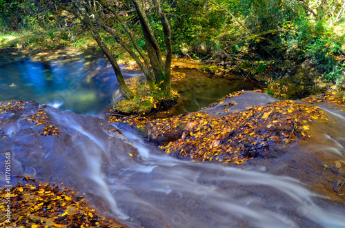 Water flow in the Inglares ...