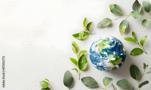 World Environmental Health Day copy space background