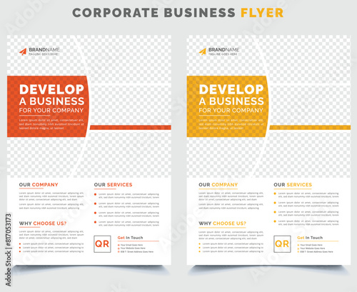 poster flyer pamphlet brochure cover design layout space for photo background, vector illustration template in A4 size