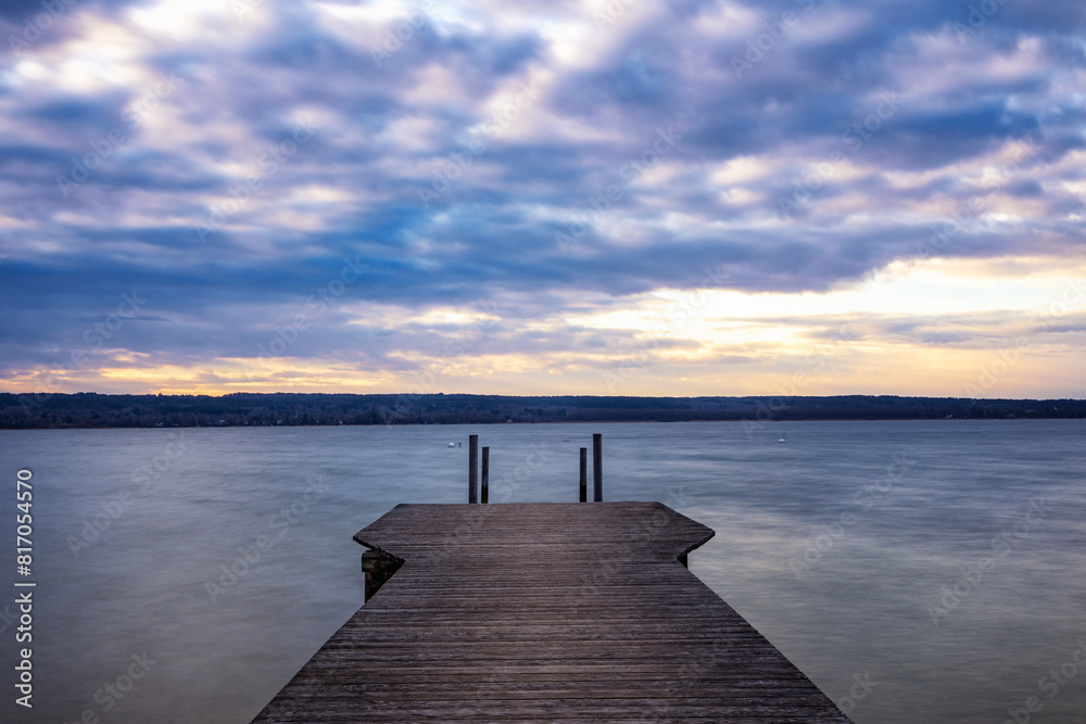 Obraz premium Piers and Jetties