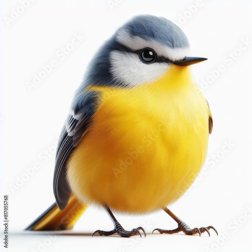 yellow and blue bird © Deanmon