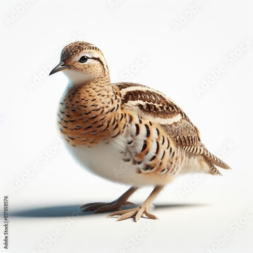 pheasant isolated on white