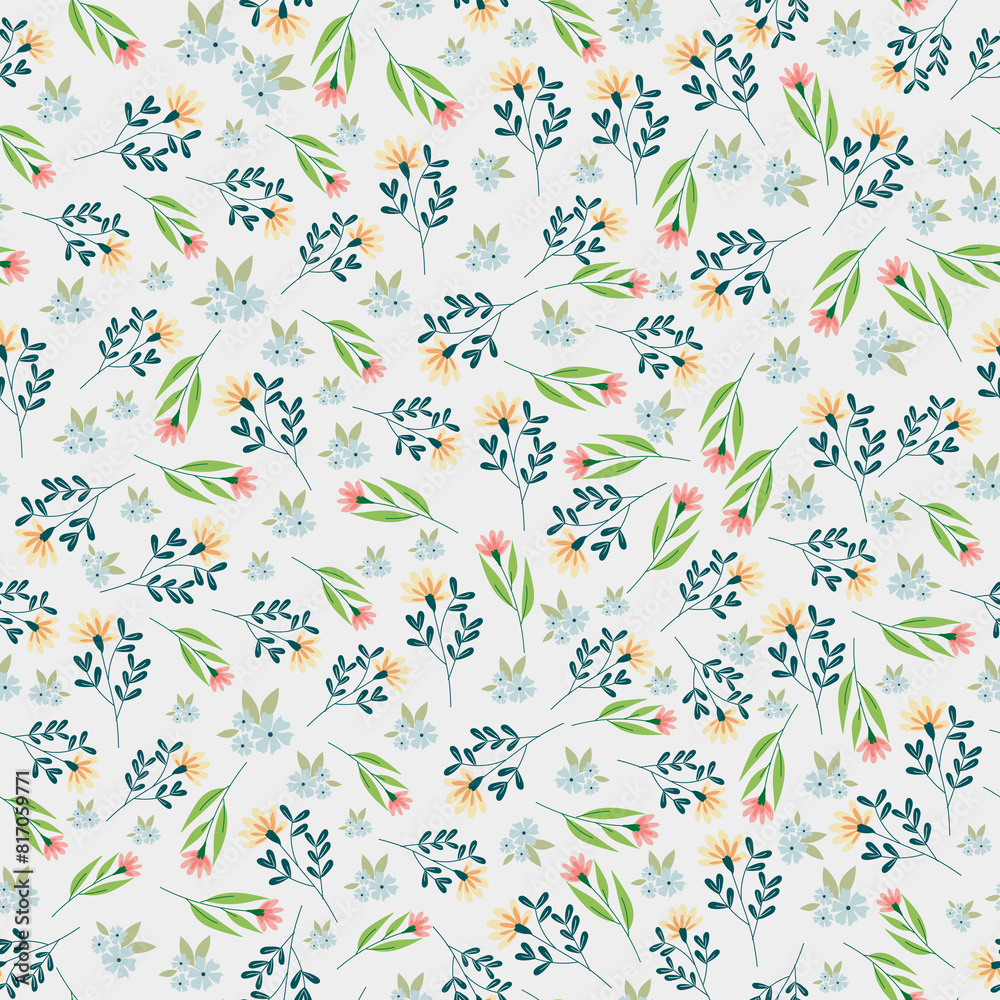coquette seamless red flowers pattern coquette seamless red flowers pattern