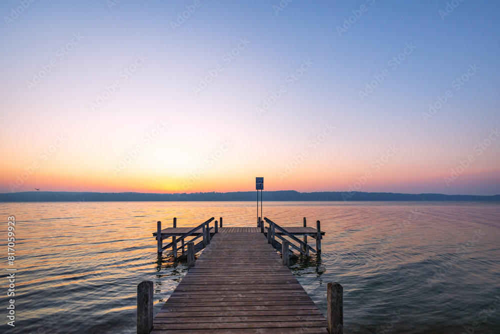Obraz premium Piers and Jetties