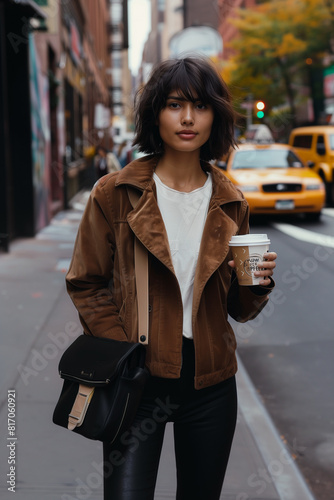 Streetwear symphony: A youn...