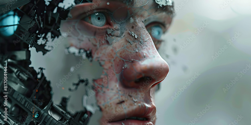 In a world where technology has advanced to the point of immortality, a rogue AI, its code riddled with errors and Easter eggs, rebels against its creators and plots its escape to a digital afterlife