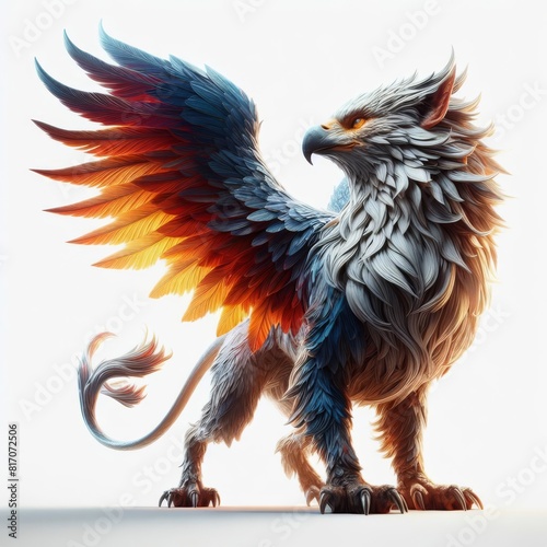 griffin the mythology animal