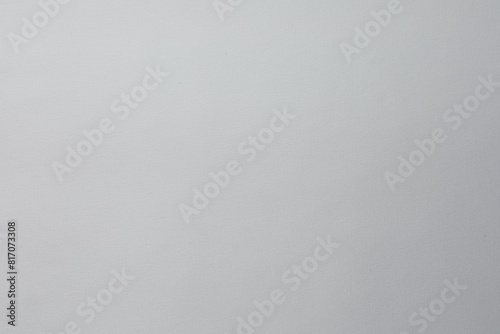 Texture of white silk fabric as background, top view
