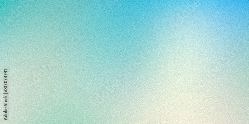 Delicate blue gradient background with light highlights, rough texture, grain noise.
