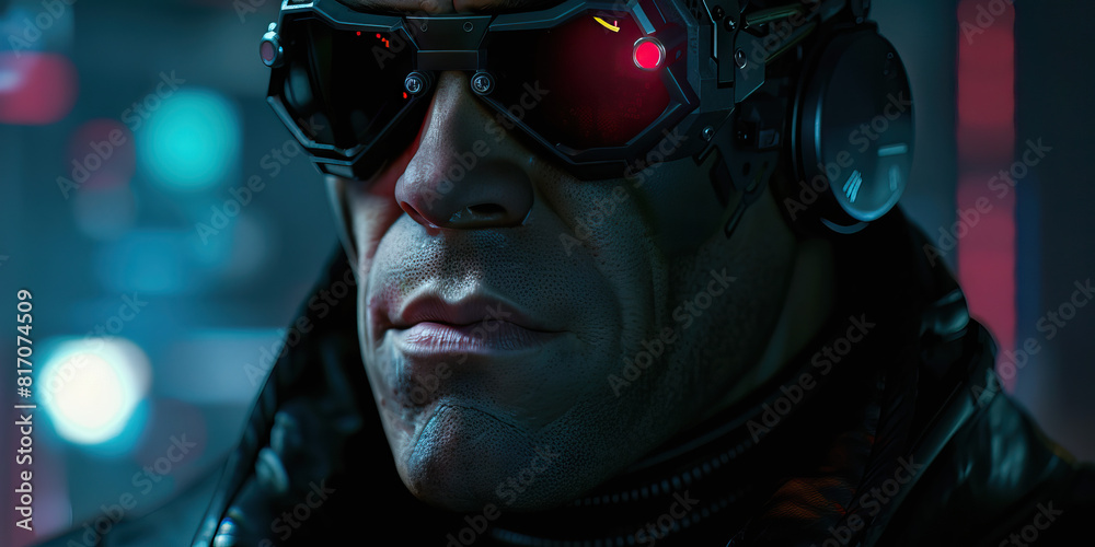 neon-lit cyberpunk world, he embodies the dark and gritty essence, standing tall amidst the technological turmoil. neon-lit cyberpunk world, he embodies the dark and gritty essence, standing tall amidst the technological turmoil.