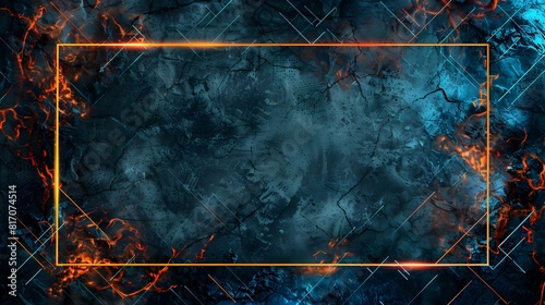 Fiery Apocalyptic Inferno Dramatic Surreal Digital Art with Scorching Molten Glow and Ominous Atmosphere