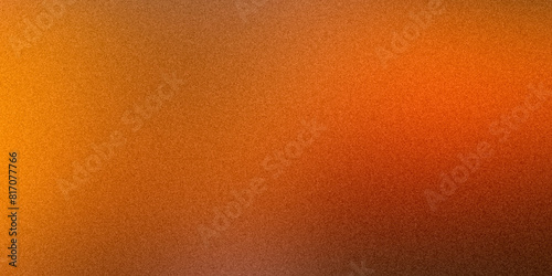 Rich orange gradient background with multi-colored highlights, rough texture, grain noise.