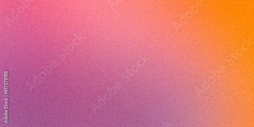 Bright pink gradient background with multi-colored highlights, rough texture, grain noise.