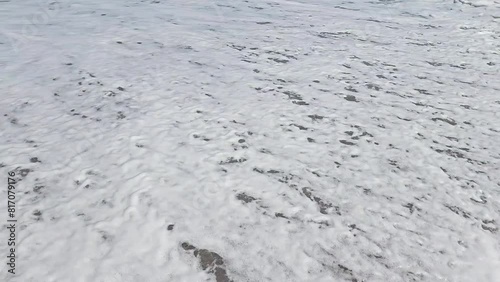 Brandung am Strand