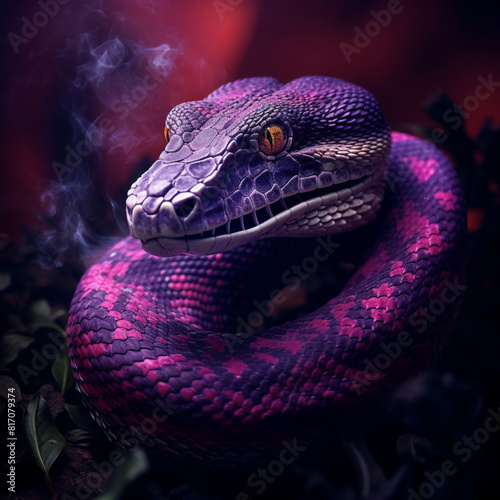 Purple Snake 