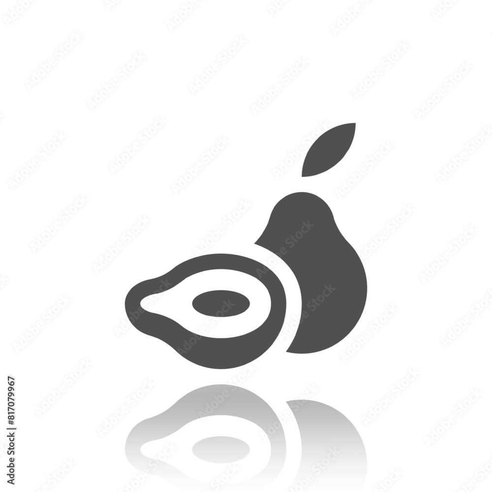 Avocado Icon