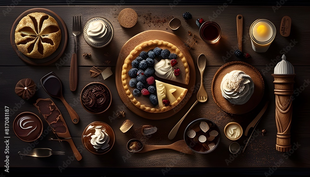 Surrender to a Palate of Desserts A Captivating Feast of Flavors and Textures Surrender to a Palate of Desserts A Captivating Feast of Flavors and Textures