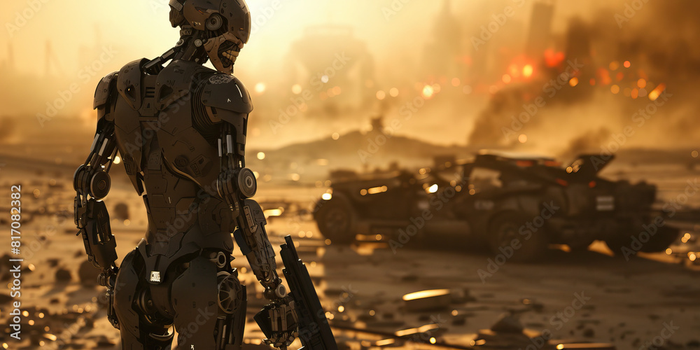 Emboldened by Their Enhanced Limbs: A Cyborg Warrior's Duty in a Post-Apocalyptic Wasteland Emboldened by Their Enhanced Limbs: A Cyborg Warrior's Duty in a Post-Apocalyptic Wasteland