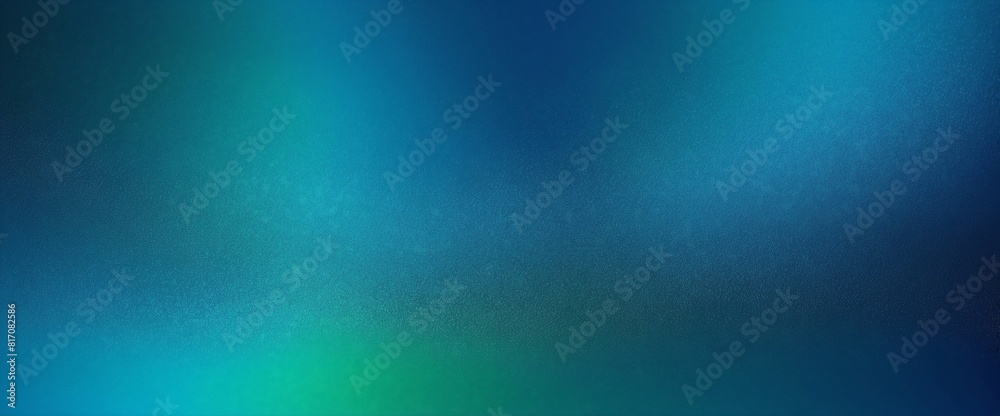 Obraz premium Abstract Grainy Background Wallpaper in Ice Blue, Lobelia, Emerald, Sapphire Gradient Colors