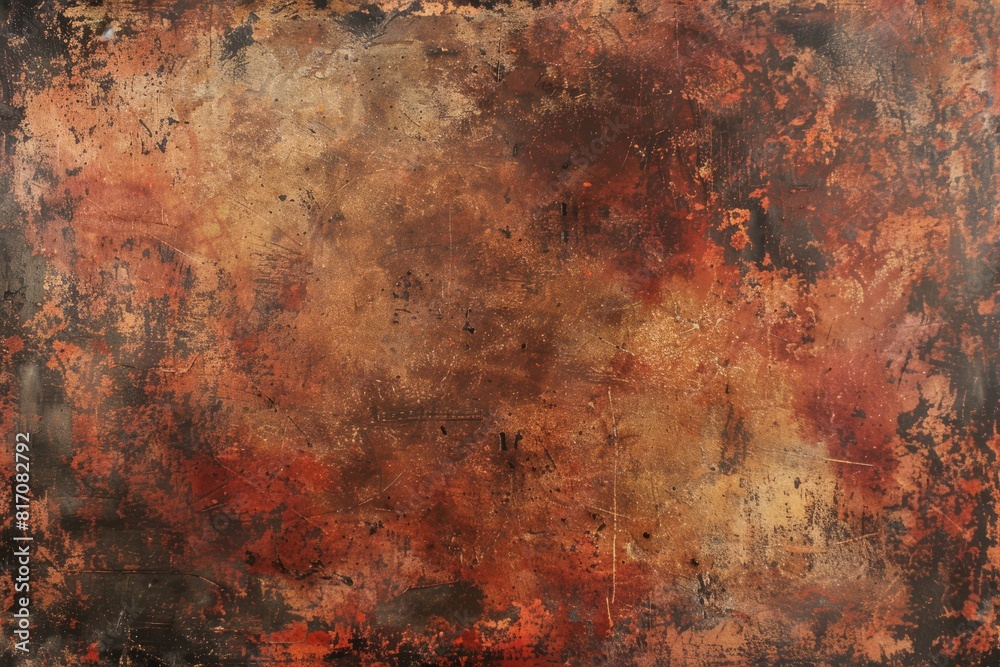 Cosmic Fury. A Fiery Canvas of Black, Orange, and Brown Abstract Paint Layers. Cosmic Fury. A Fiery Canvas of Black, Orange, and Brown Abstract Paint Layers.