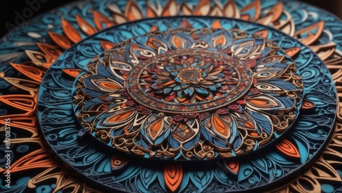 thai art Generated Ai 