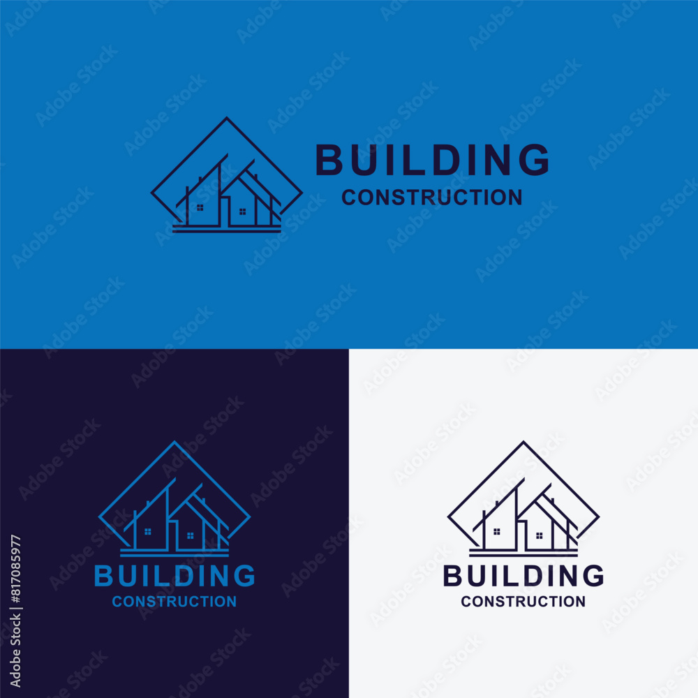 Building logo graphic design vector illustration Building logo graphic design vector illustration