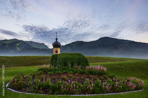 Chapels & Hermitages in mountainous landscapes