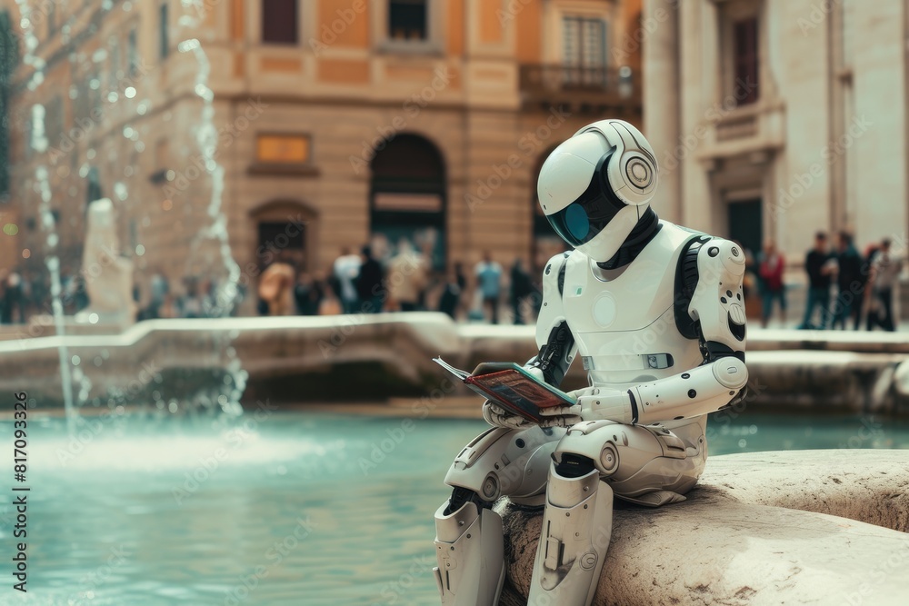 Cybernetic Chill: Robotic Rendezvous with Reading Cybernetic Chill: Robotic Rendezvous with Reading