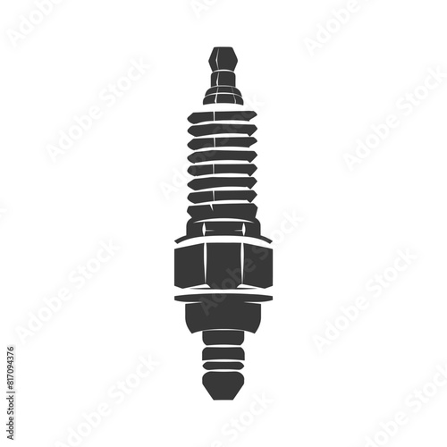 silhouette spark plug black color only