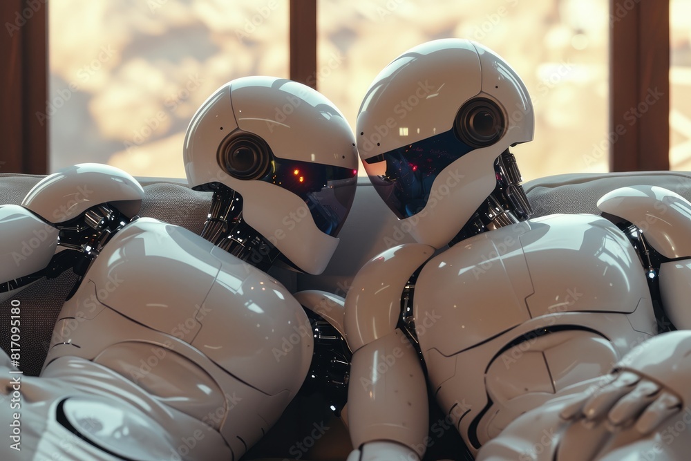 Cybernetic Serenity: Love in the Age of AI