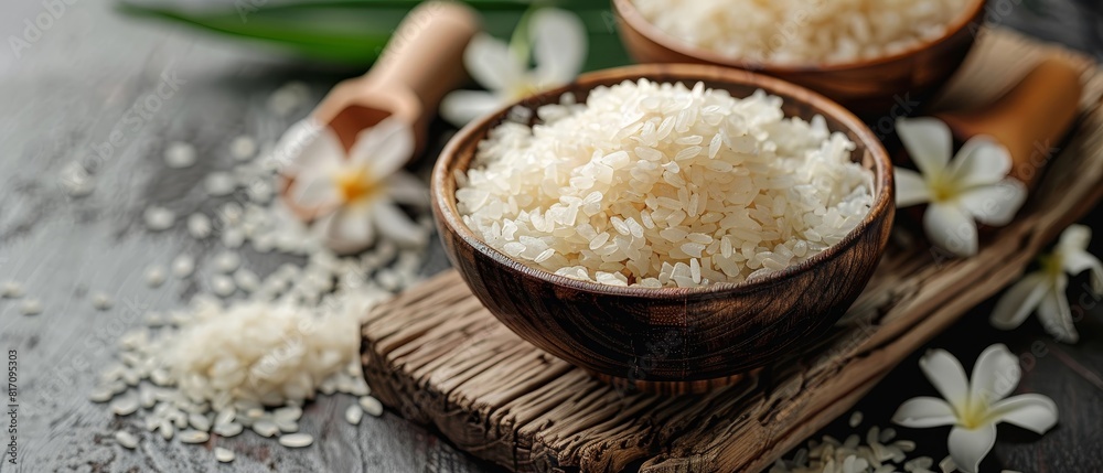 Analysis of the effectiveness of Asian rice water treatments for skin softening and brightening