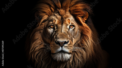 Lion with all its charm, beauty, wild life © Dream_photostudio