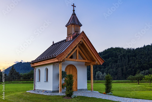 Chapels & Hermitages in mountainous landscapes