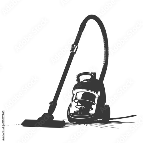 silhouette vacuum cleaner black color only