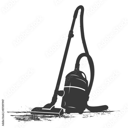 silhouette vacuum cleaner black color only