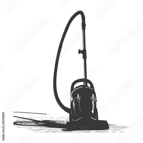 silhouette vacuum cleaner black color only