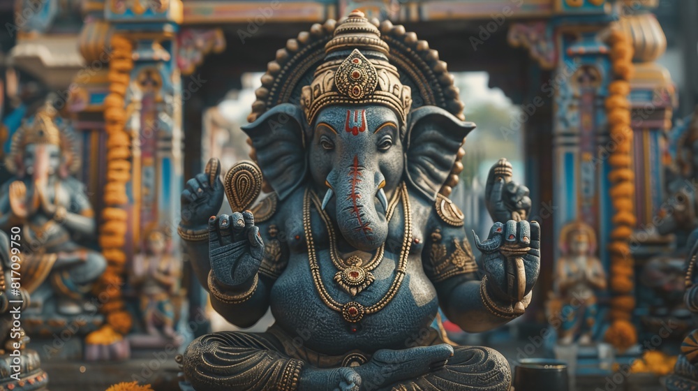 Divine Ganesha: Embracing the Blessings of Lord Ganesha