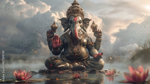 Divine Ganesha: Embracing the Blessings of Lord Ganesha