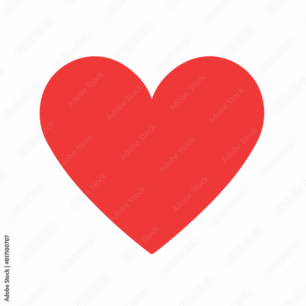 Vector heart shape Vector heart shape