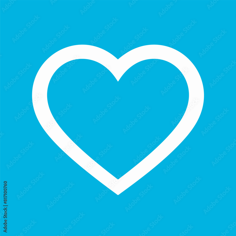 Vector heart shape Vector heart shape