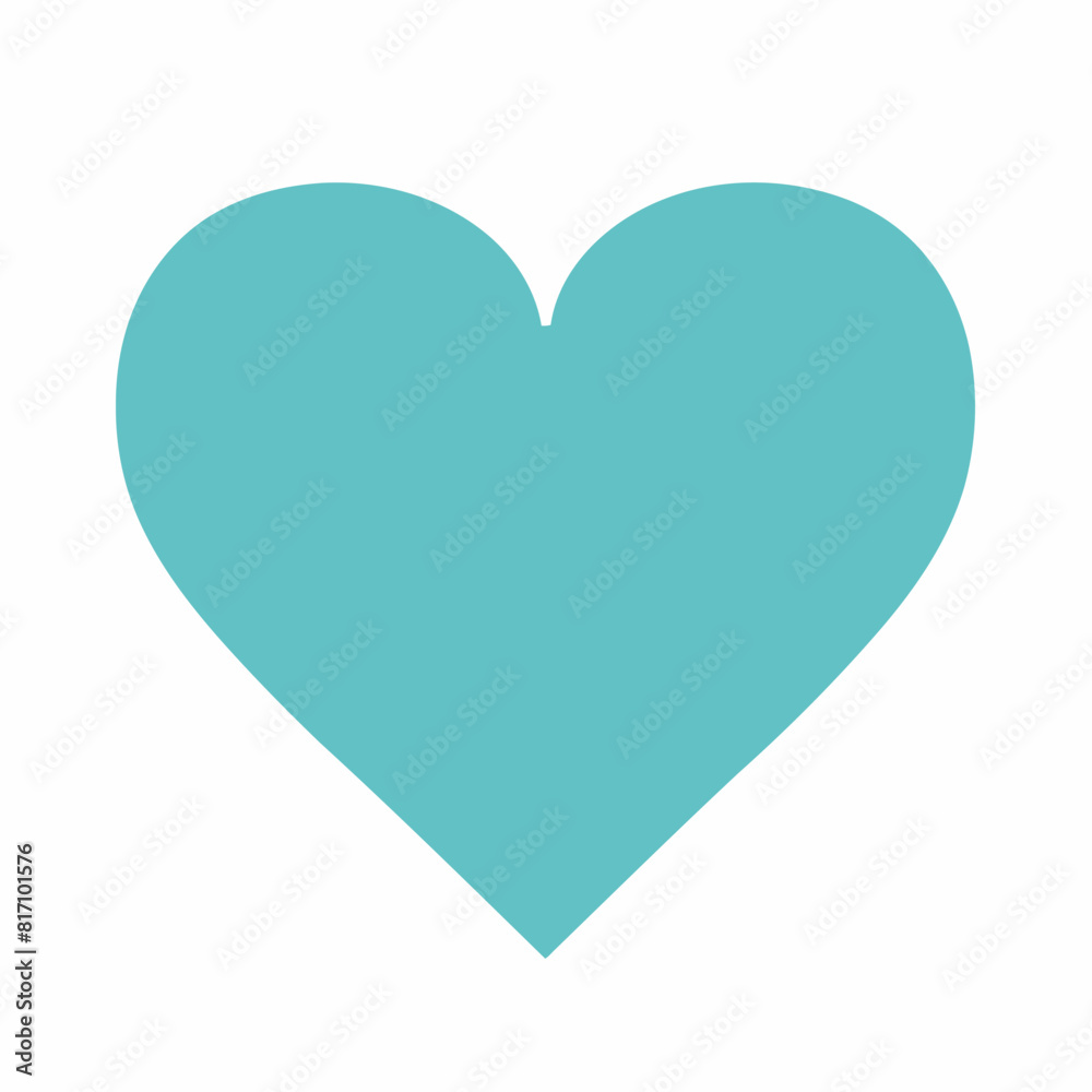 Vector heart shape Vector heart shape