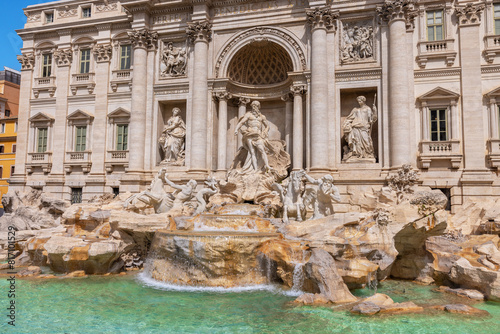 Trevi Fountain. Rome, Italy