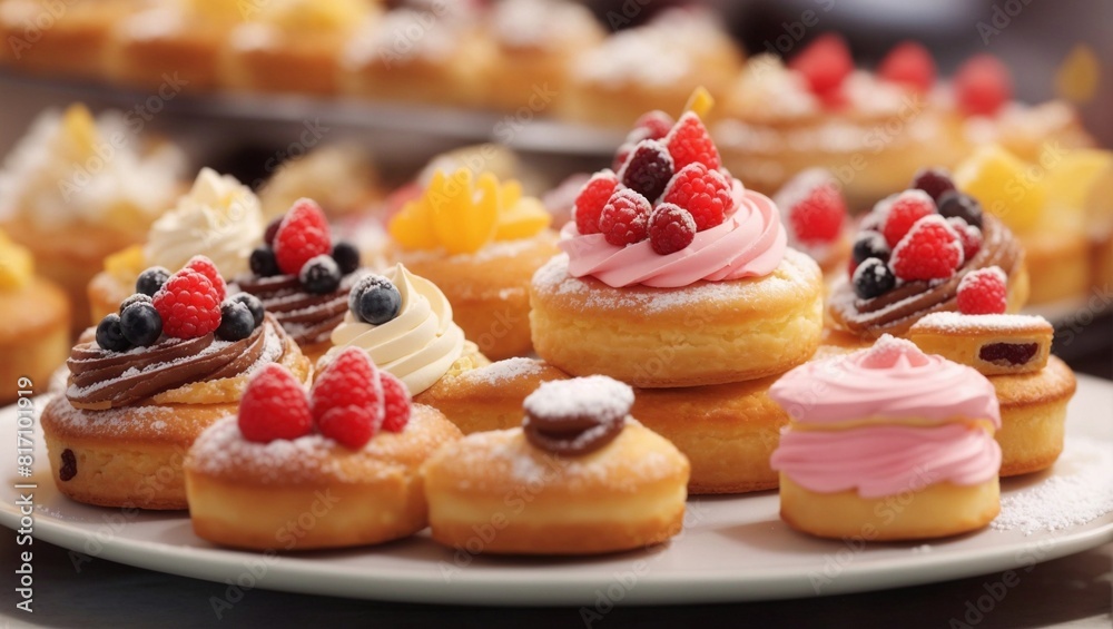 Pastries Generated AI Pastries Generated AI