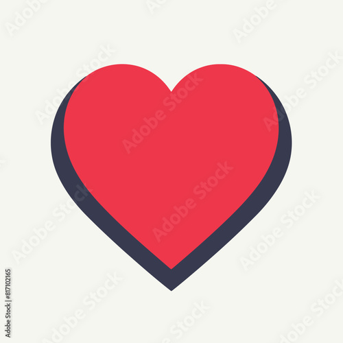 Free Download Vector heart shape - GFXLoad