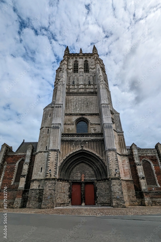 Fototapeta premium AIRE-SUR-LA-LYS (Pas-de-Calais)