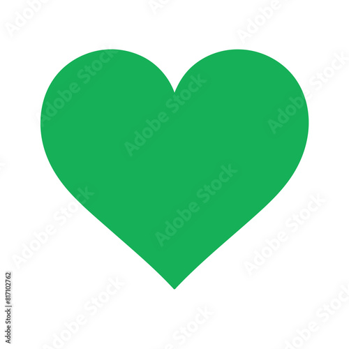 Vector heart shape